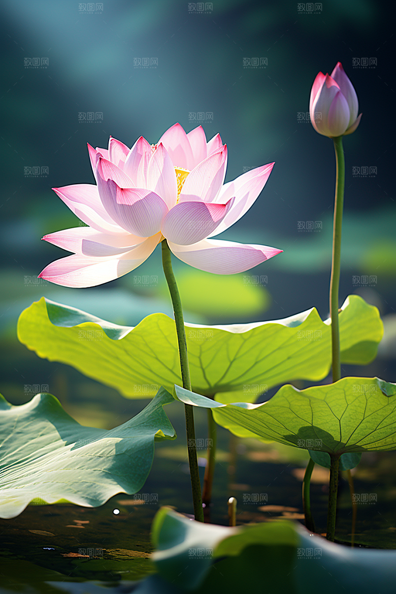 大暑盛夏夏季素材
