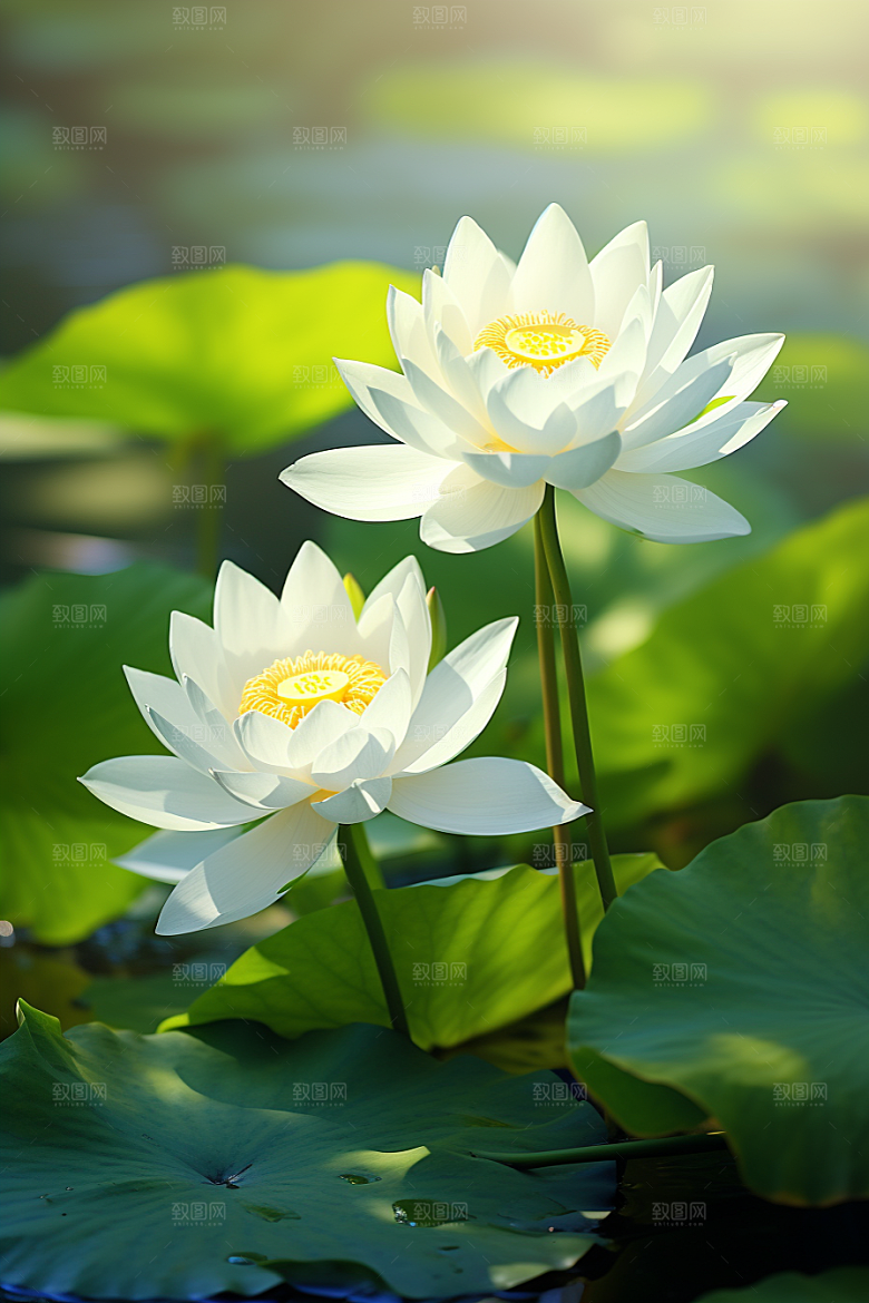 大暑盛夏炎热素材