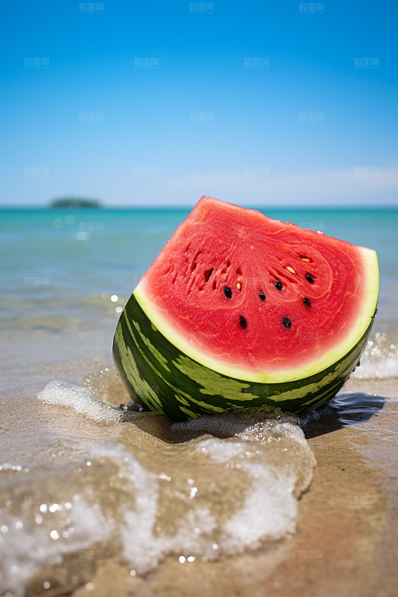 大暑夏天夏季素材