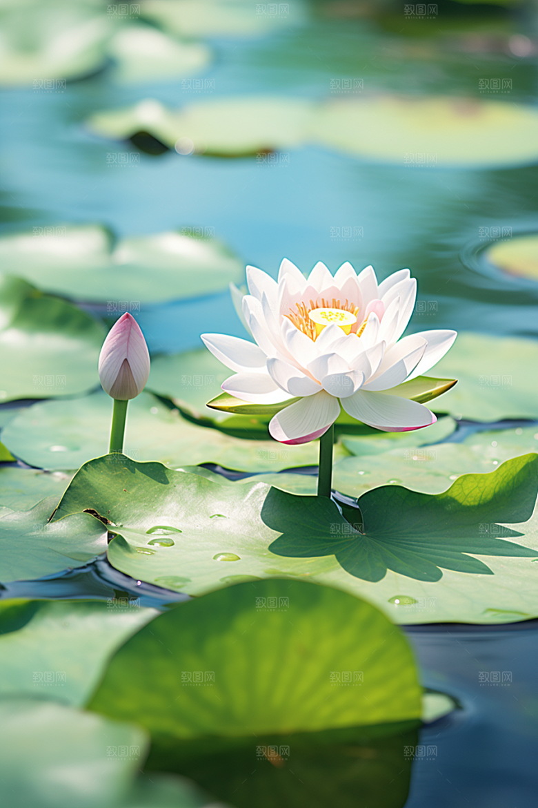 大暑盛夏二十四节气素材