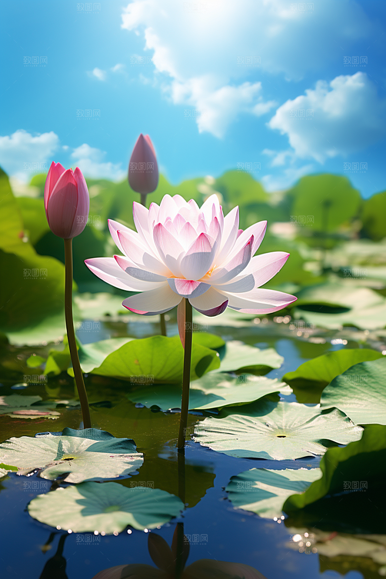 大暑高清夏季素材