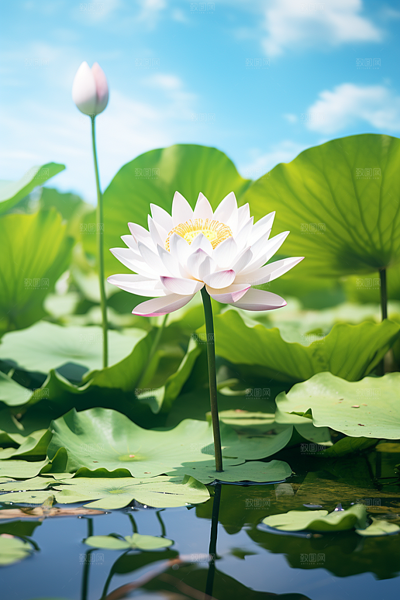 大暑节气元素素材