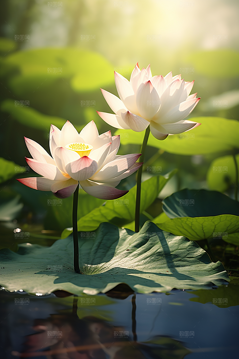 大暑夏天盛夏素材