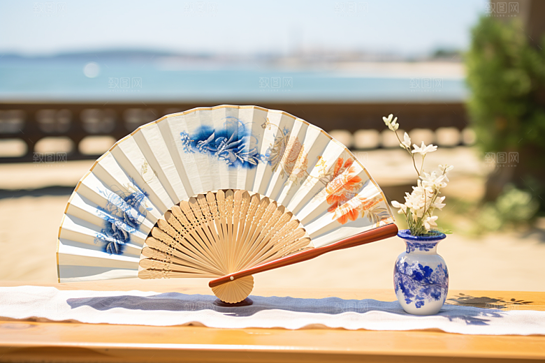 大暑高清盛夏素材