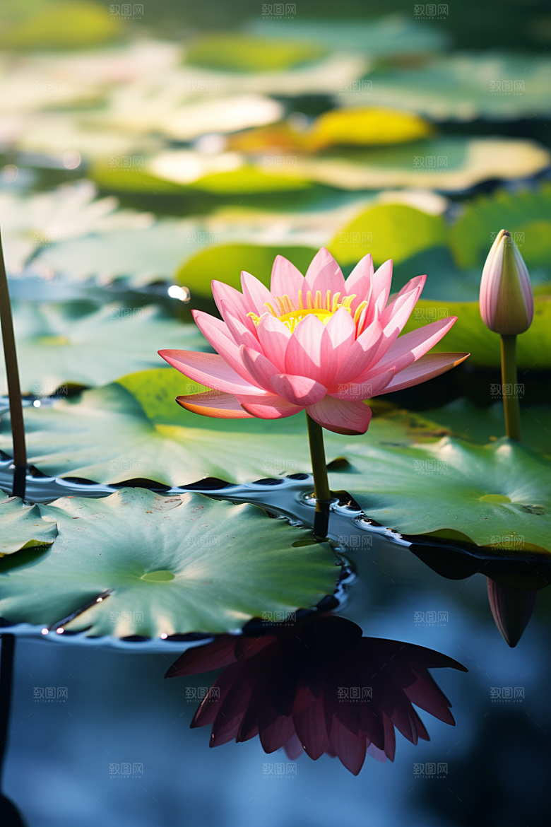 大暑二十四节气夏季素材