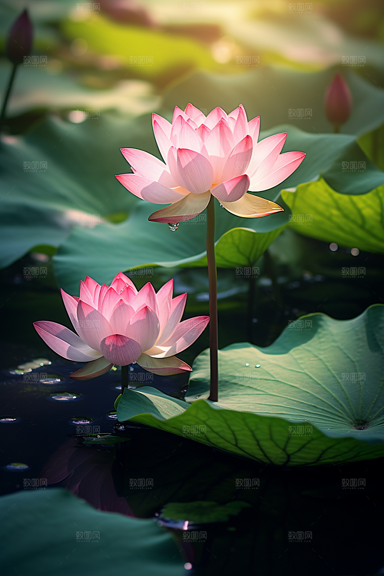 大暑二十四节气高清素材