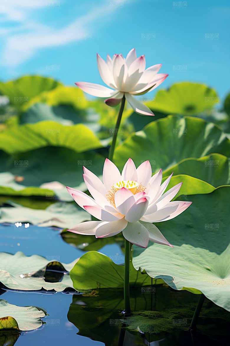 大暑高清夏季素材