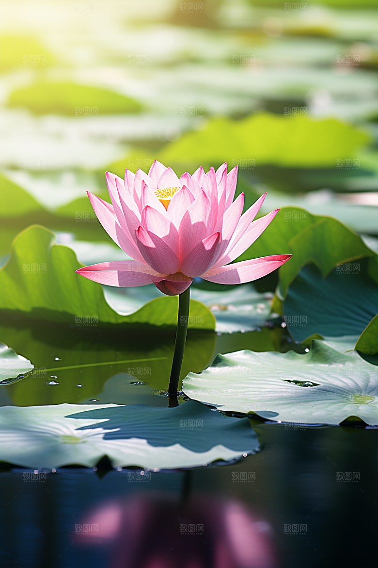 大暑盛夏暑气素材