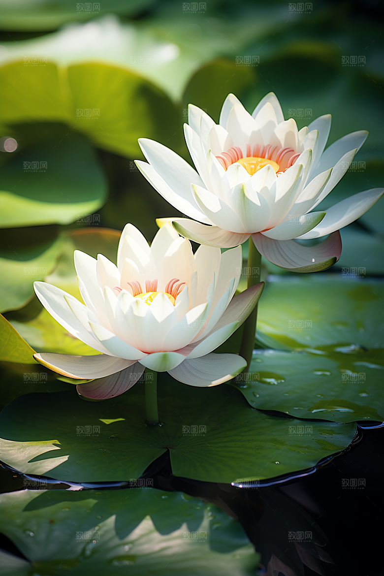 大暑节气高清素材