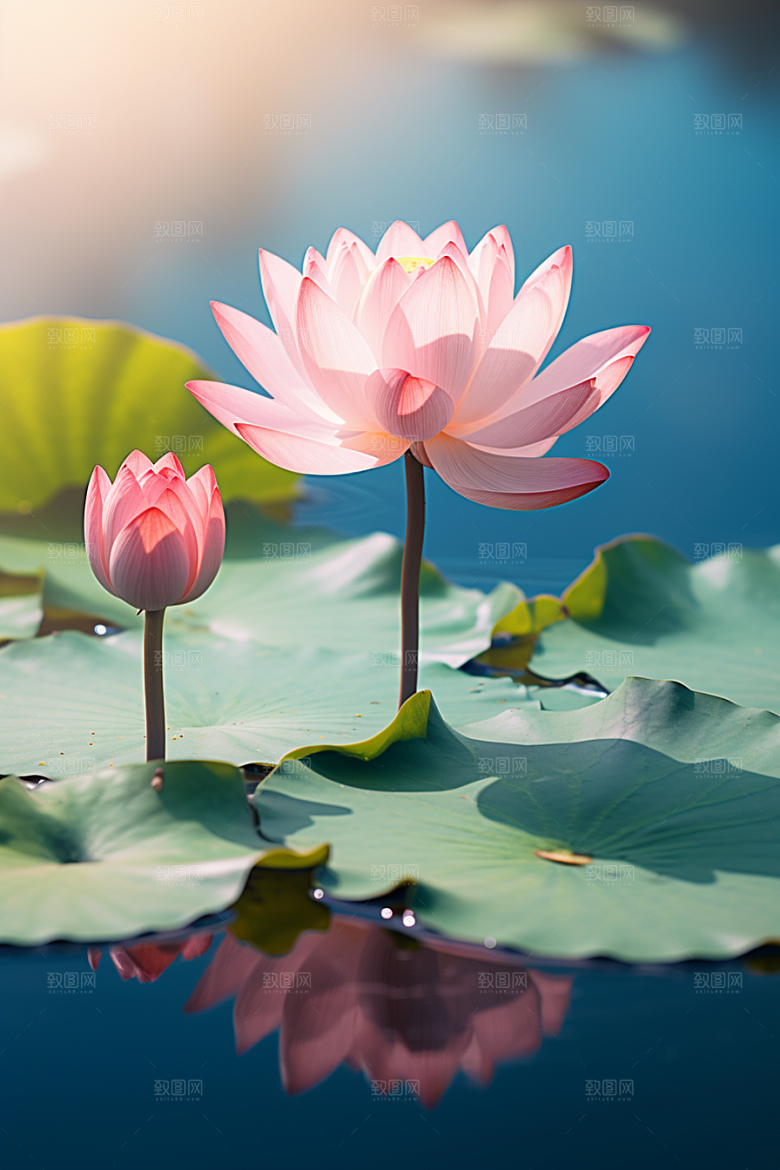 大暑夏天高清素材
