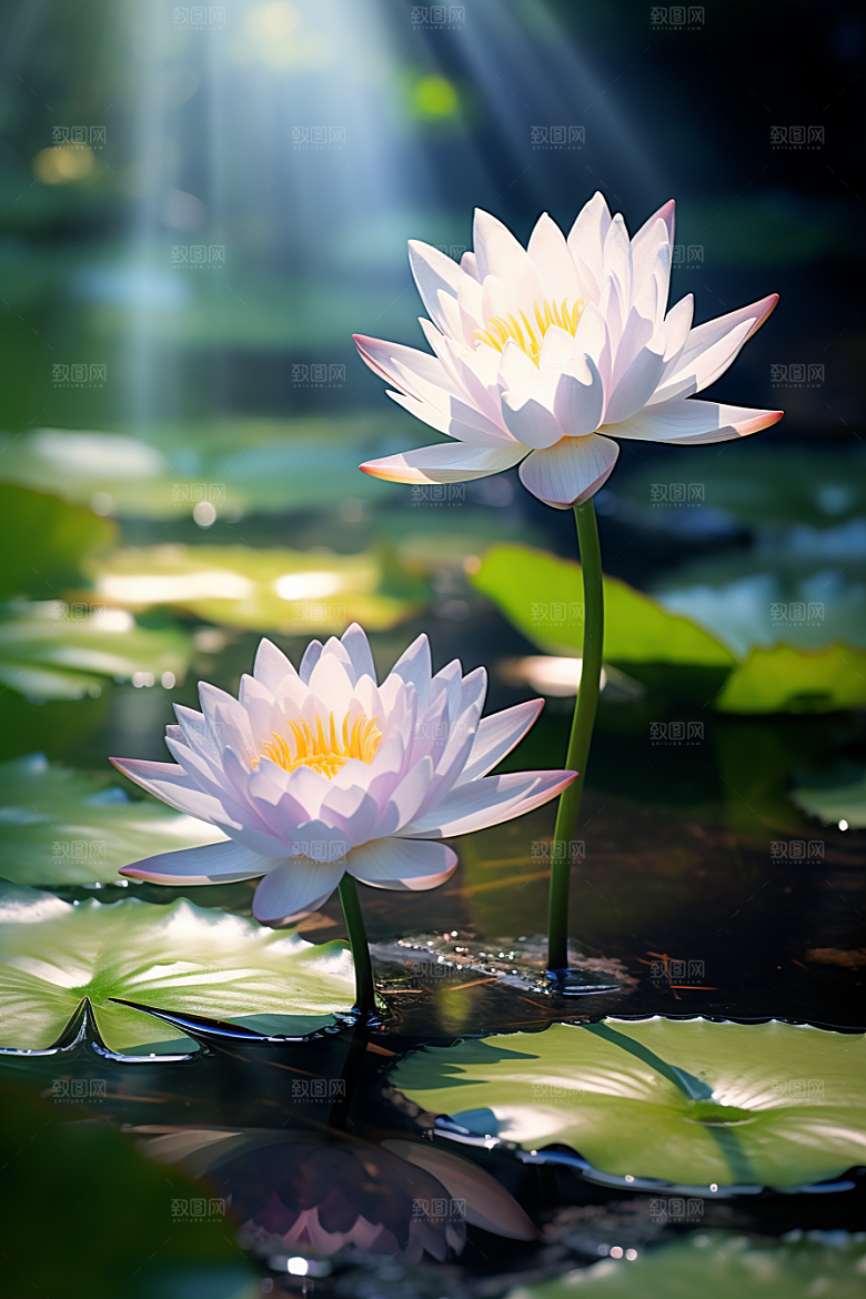 大暑暑气二十四节气素材