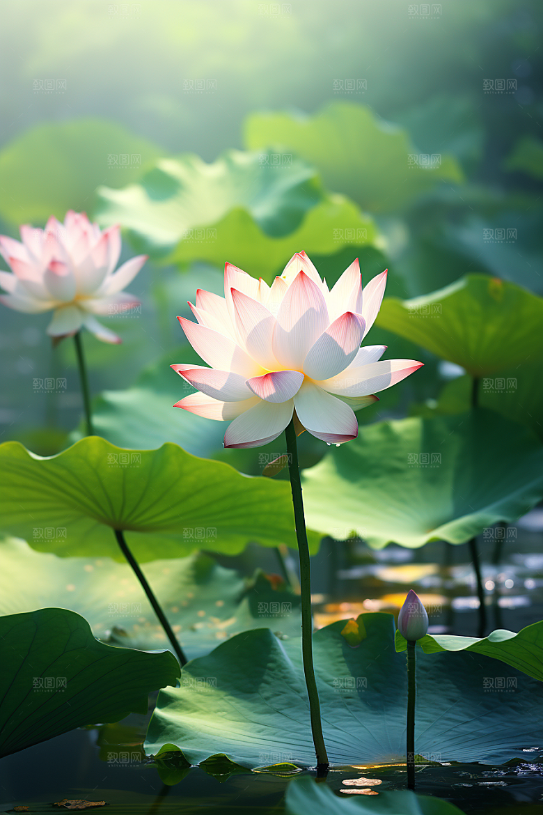 大暑夏季盛夏素材