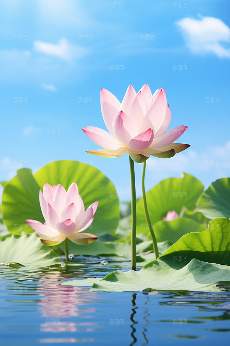 大暑盛夏节气素材