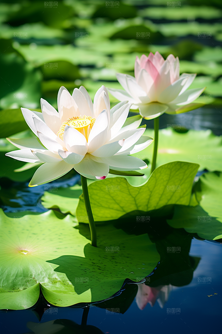 大暑二十四节气夏季素材