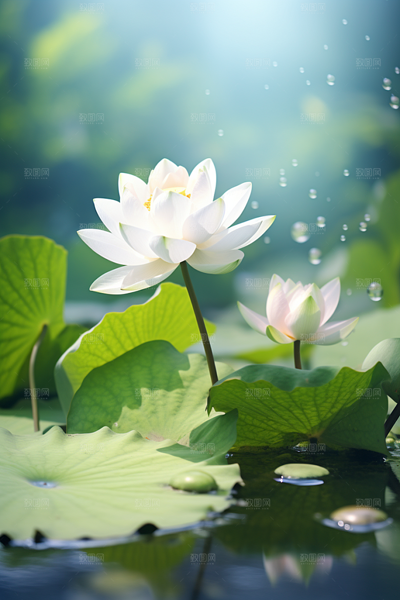 大暑二十四节气高清素材
