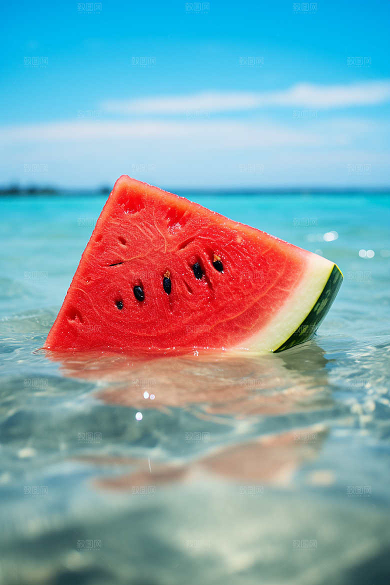 大暑夏季夏天素材