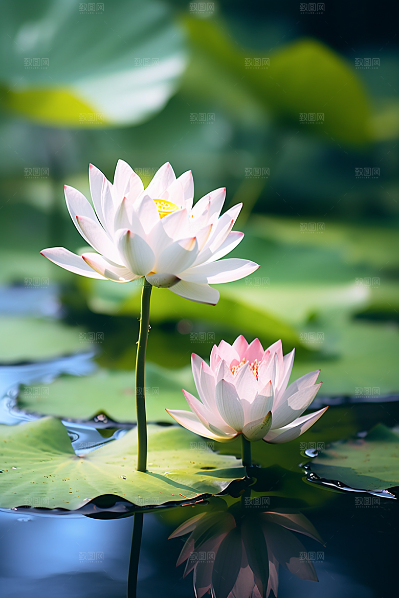 大暑元素夏季素材