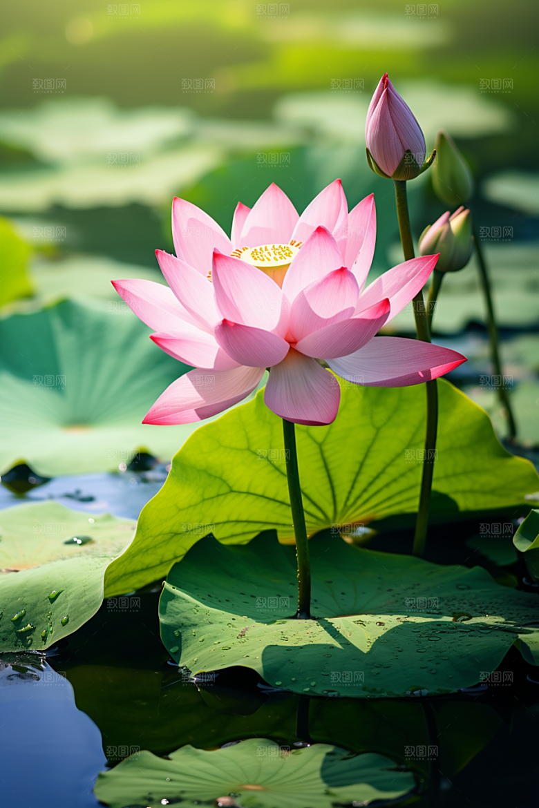 大暑夏季高清素材