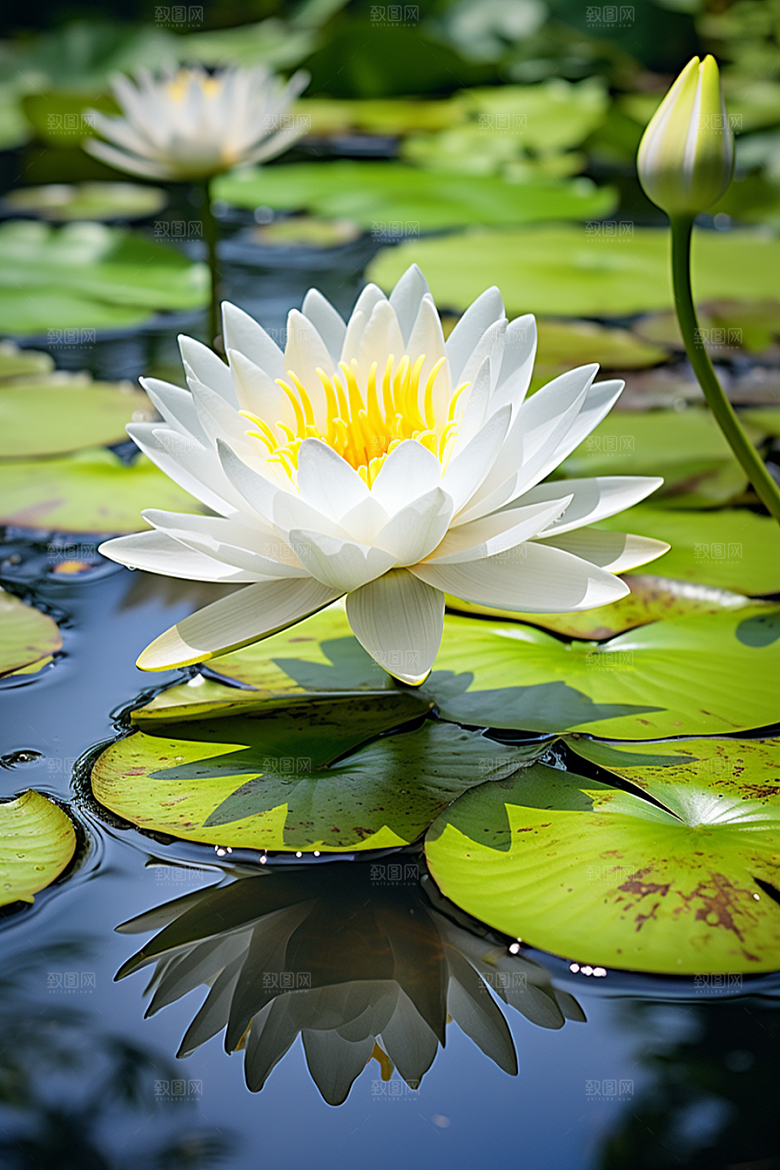 大暑二十四节气盛夏素材