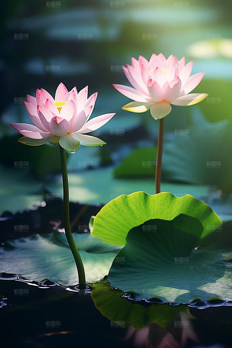 大暑氛围炎热素材