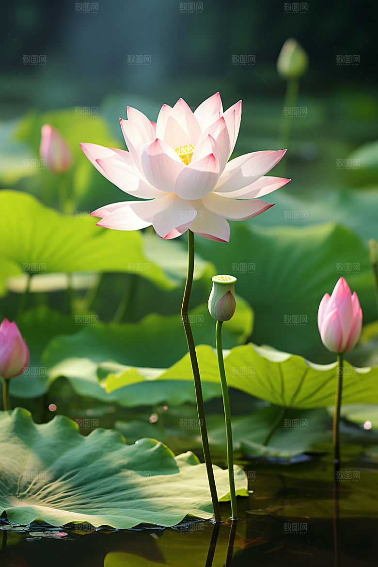 大暑高清二十四节气素材