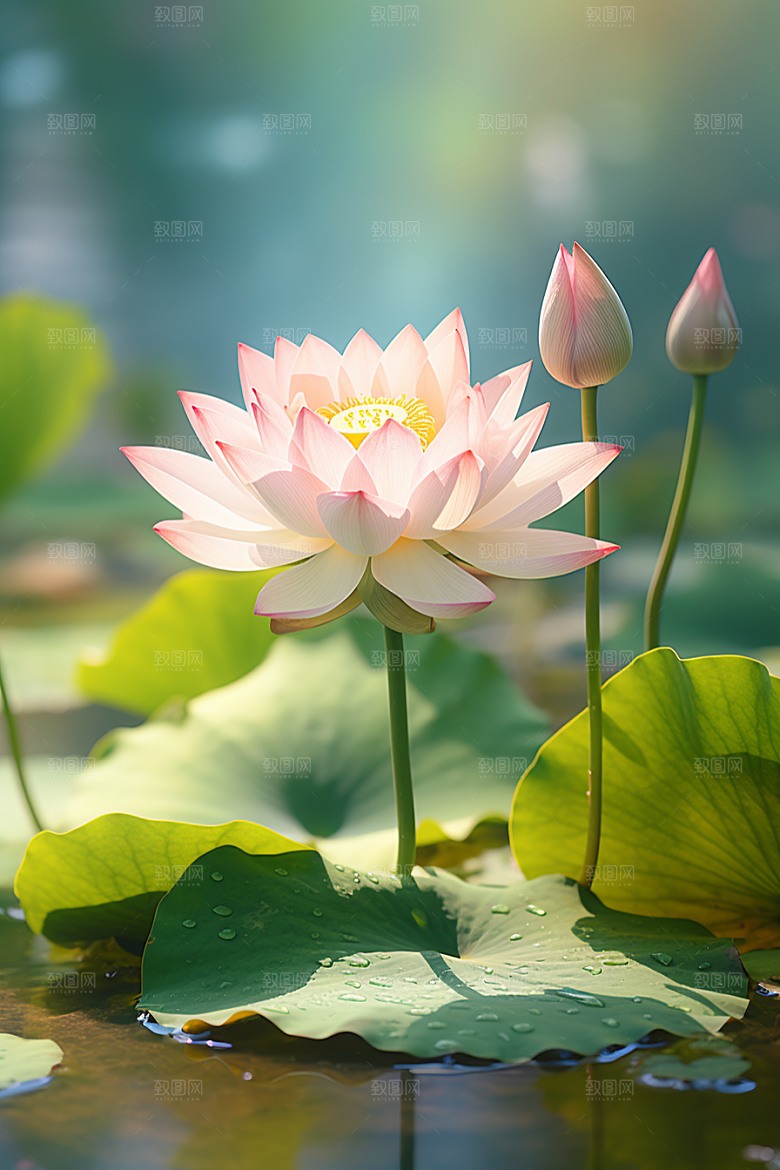大暑节气元素素材