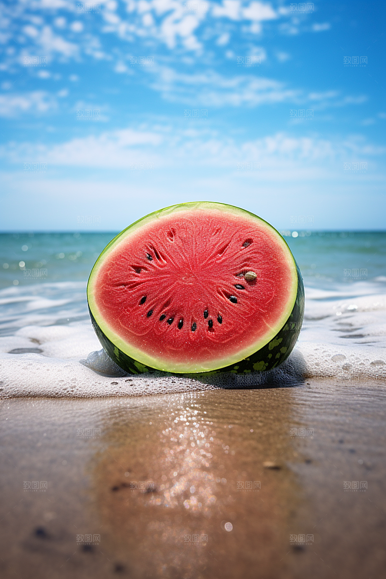 大暑盛夏夏季素材