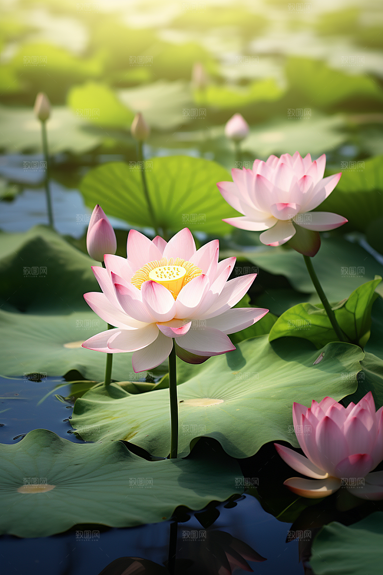 大暑节气二十四节气素材