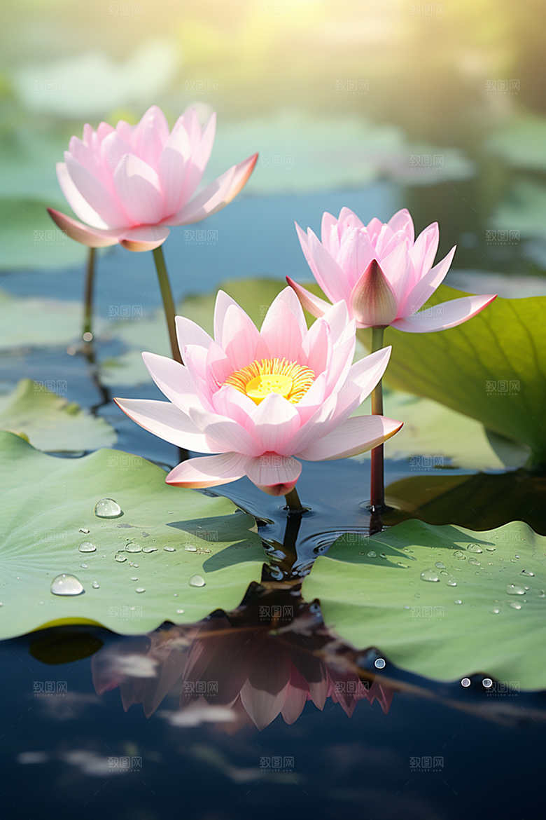 大暑高清二十四节气素材