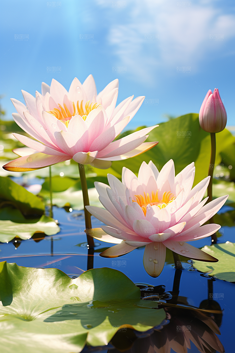 大暑夏季二十四节气素材