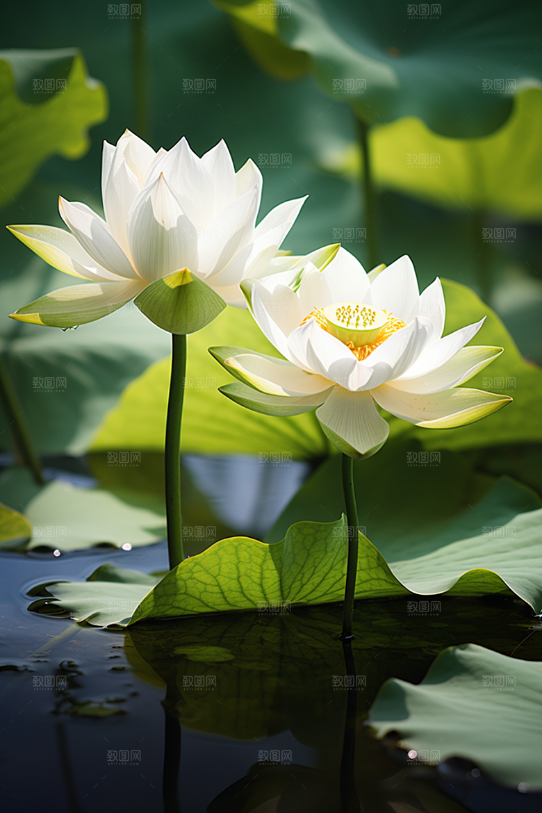 大暑元素夏天素材