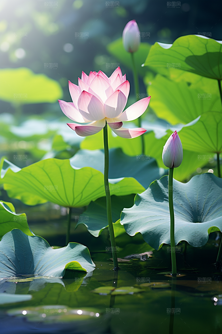 大暑暑气节气素材