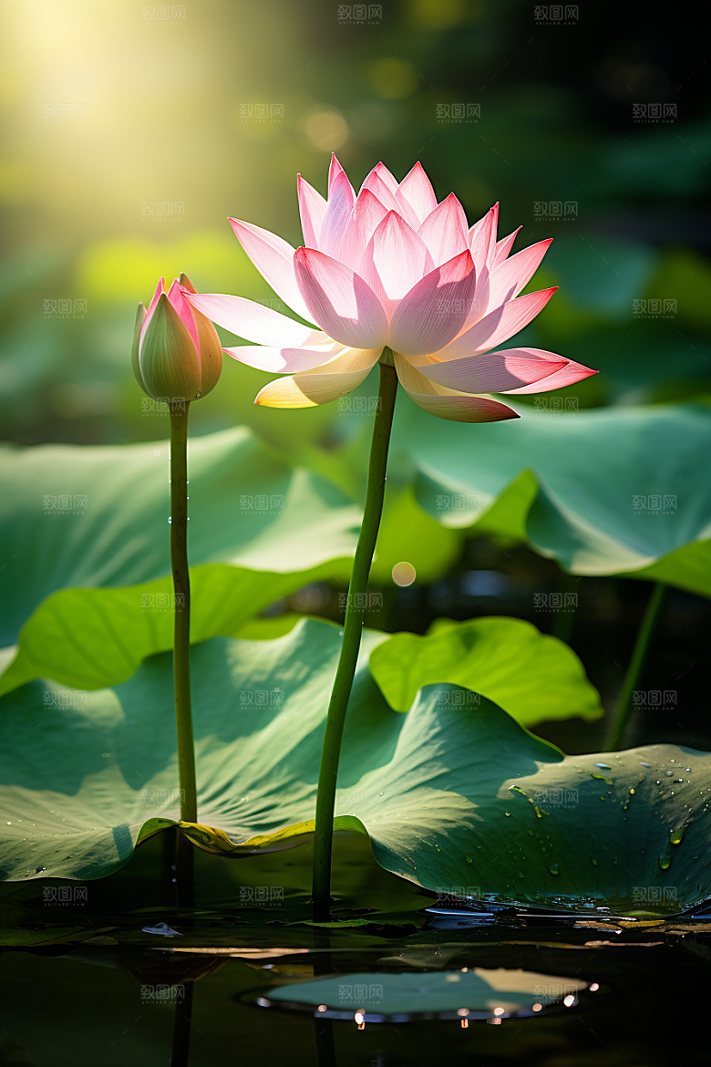 大暑夏季盛夏素材