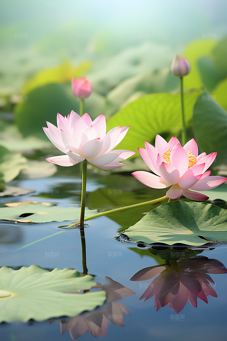 大暑元素盛夏素材