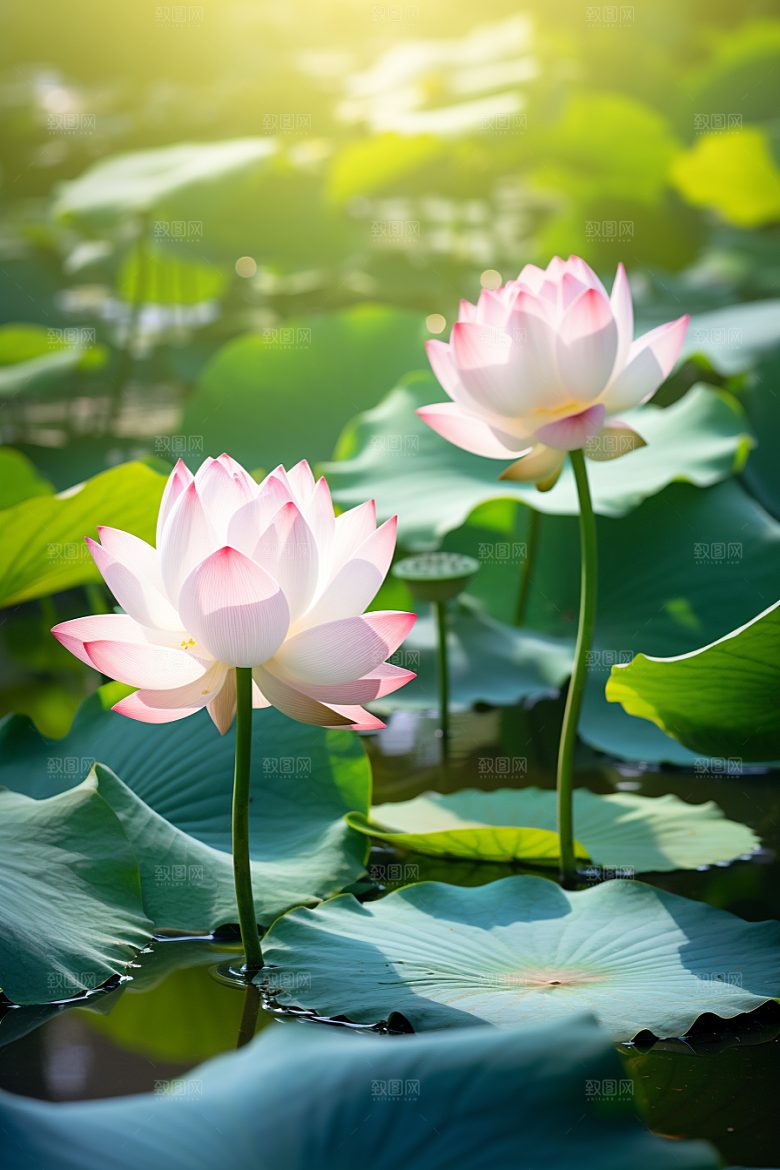 大暑高清二十四节气素材