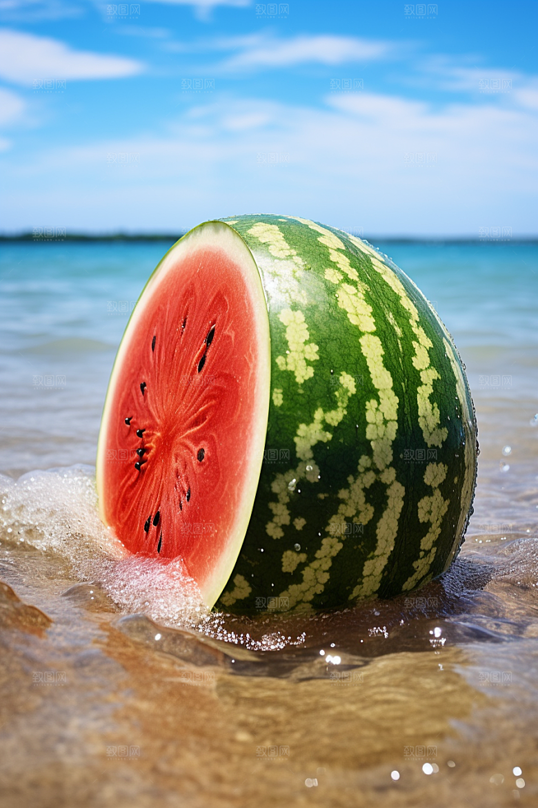 大暑高清盛夏素材