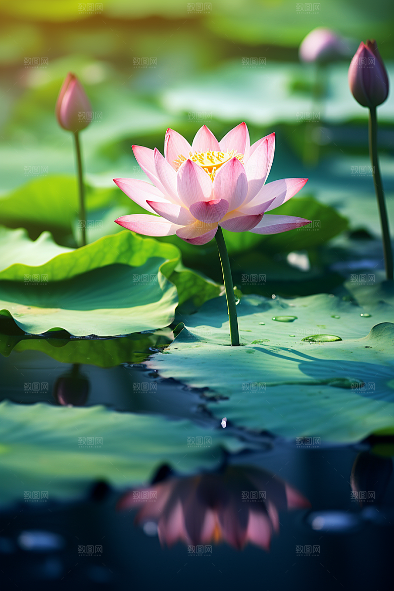 大暑盛夏二十四节气素材
