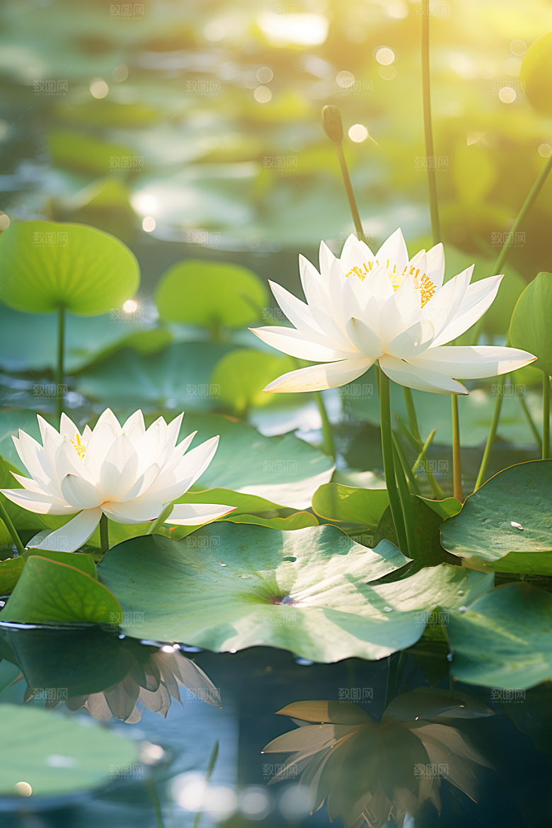 大暑节气高清素材