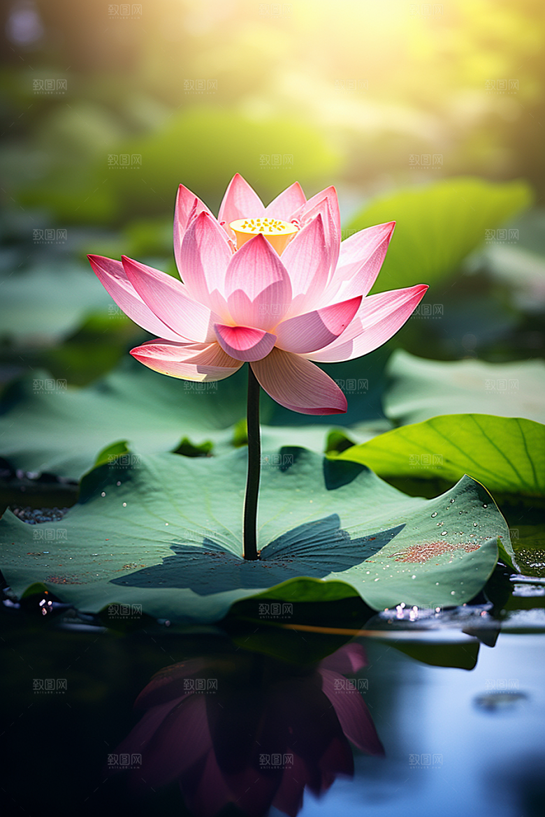 大暑二十四节气氛围素材