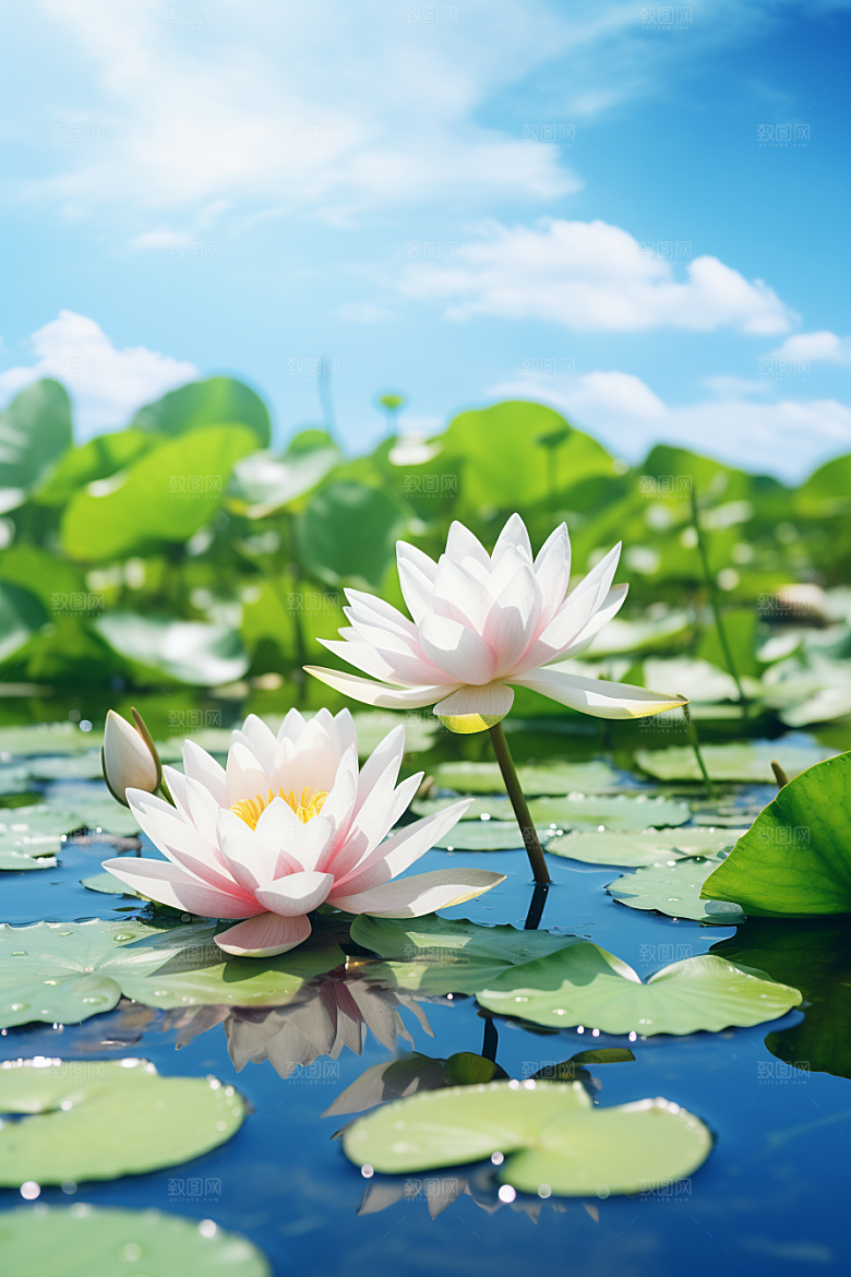 大暑元素节气素材