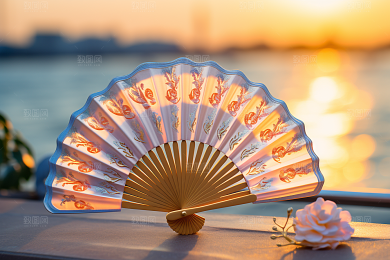 大暑夏季高清素材