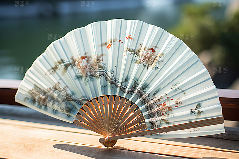 大暑夏季氛围素材