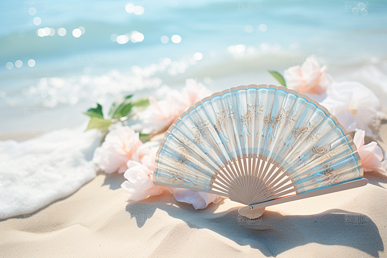 大暑高清盛夏素材