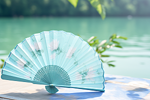 大暑氛围盛夏素材