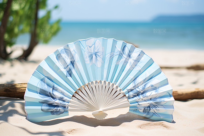 大暑元素盛夏素材