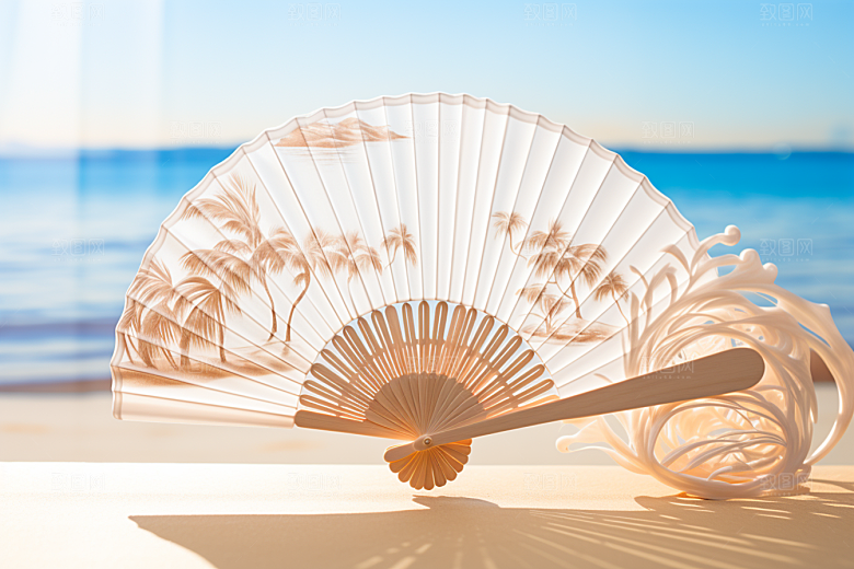 大暑夏季盛夏素材