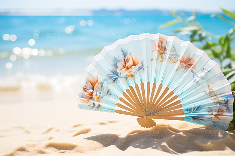 大暑盛夏节气素材