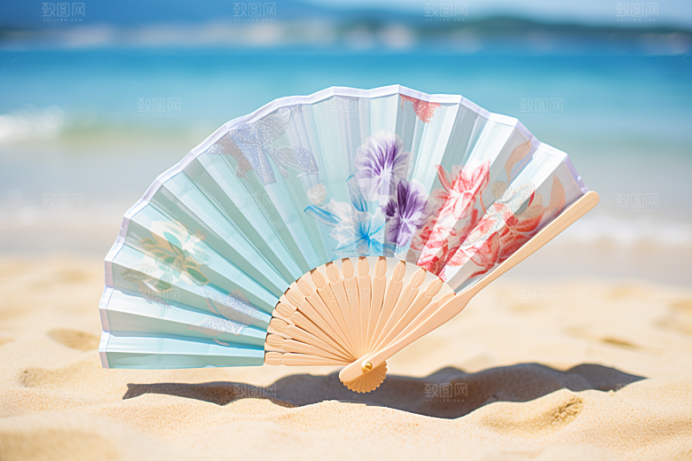 大暑夏天夏季素材