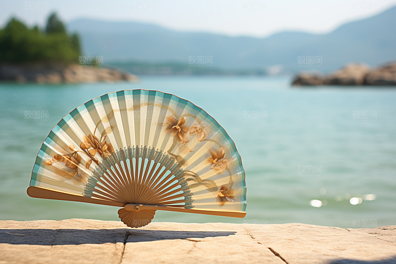 大暑元素氛围素材
