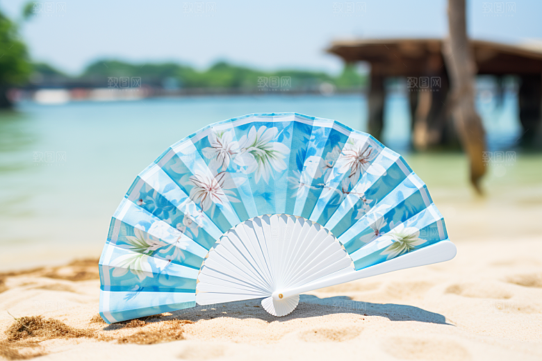 大暑氛围元素素材